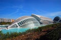 City of Arts and Sciences, Valencia, Spain Royalty Free Stock Photo